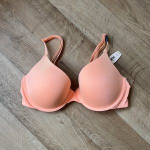 Victoria's Secret Perfect Shape Logo Tee Shirt Bra